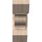 Ekena Millwork Funston Slat Smooth Bracket w/ Offset Brace, Douglas Fir, 7 1/2"W x 20"D x 20"H BKT0806X20X20FST06SDF - alternate 2